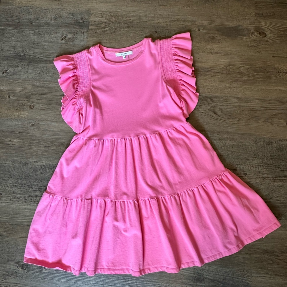 English Factory Pink Dress - Picture 3 of 7